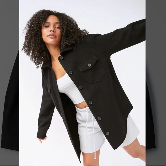 Rare Aritzia The Ganna™™ Shirt Jacket/Wilfred Free - Picture 3 of 13